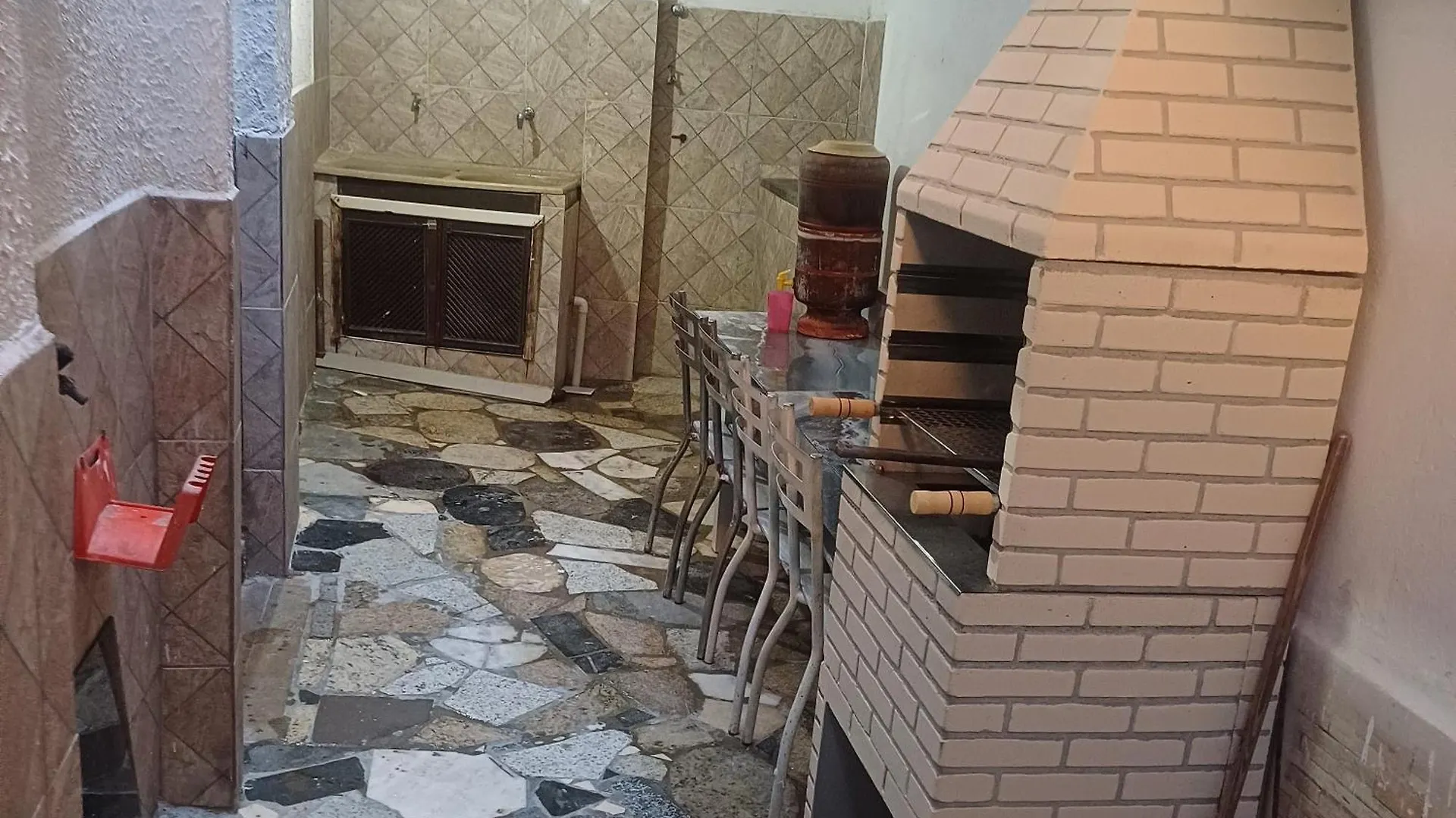度假居 卡波布里奥Aconchego Do Pero别墅 巴西